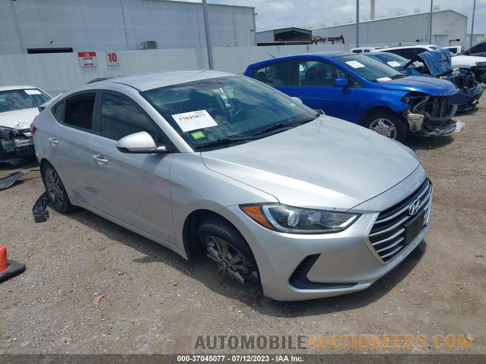 5NPD84LF1JH246691 HYUNDAI ELANTRA 2018