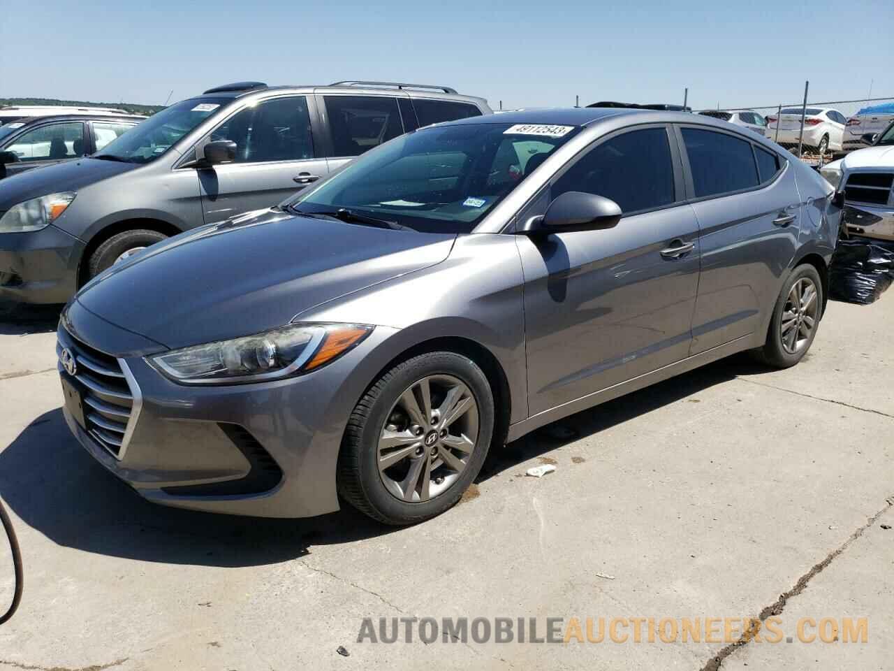 5NPD84LF1JH247016 HYUNDAI ELANTRA 2018