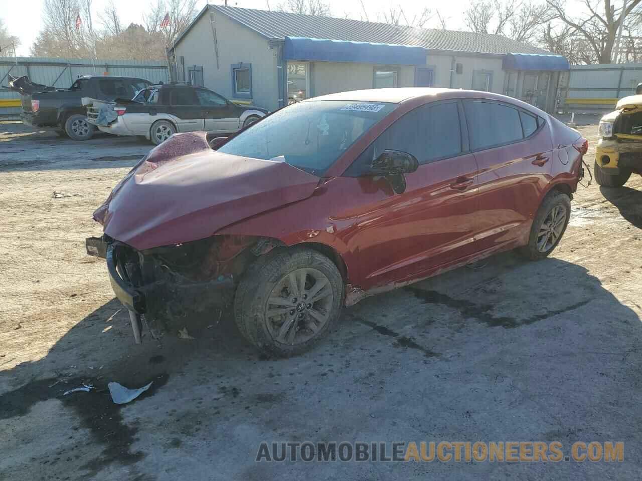 5NPD84LF1JH248084 HYUNDAI ELANTRA 2018