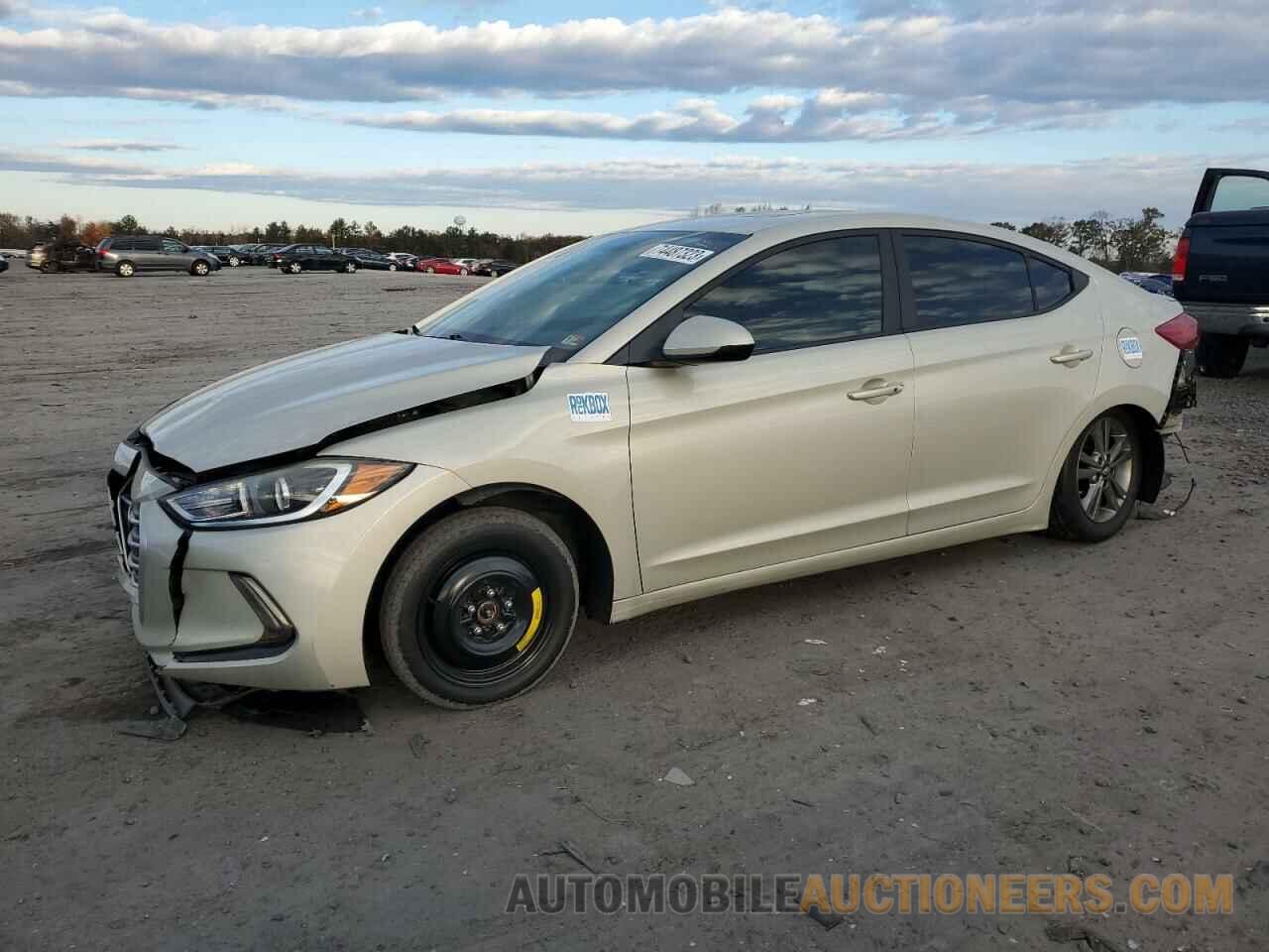 5NPD84LF1JH248800 HYUNDAI ELANTRA 2018