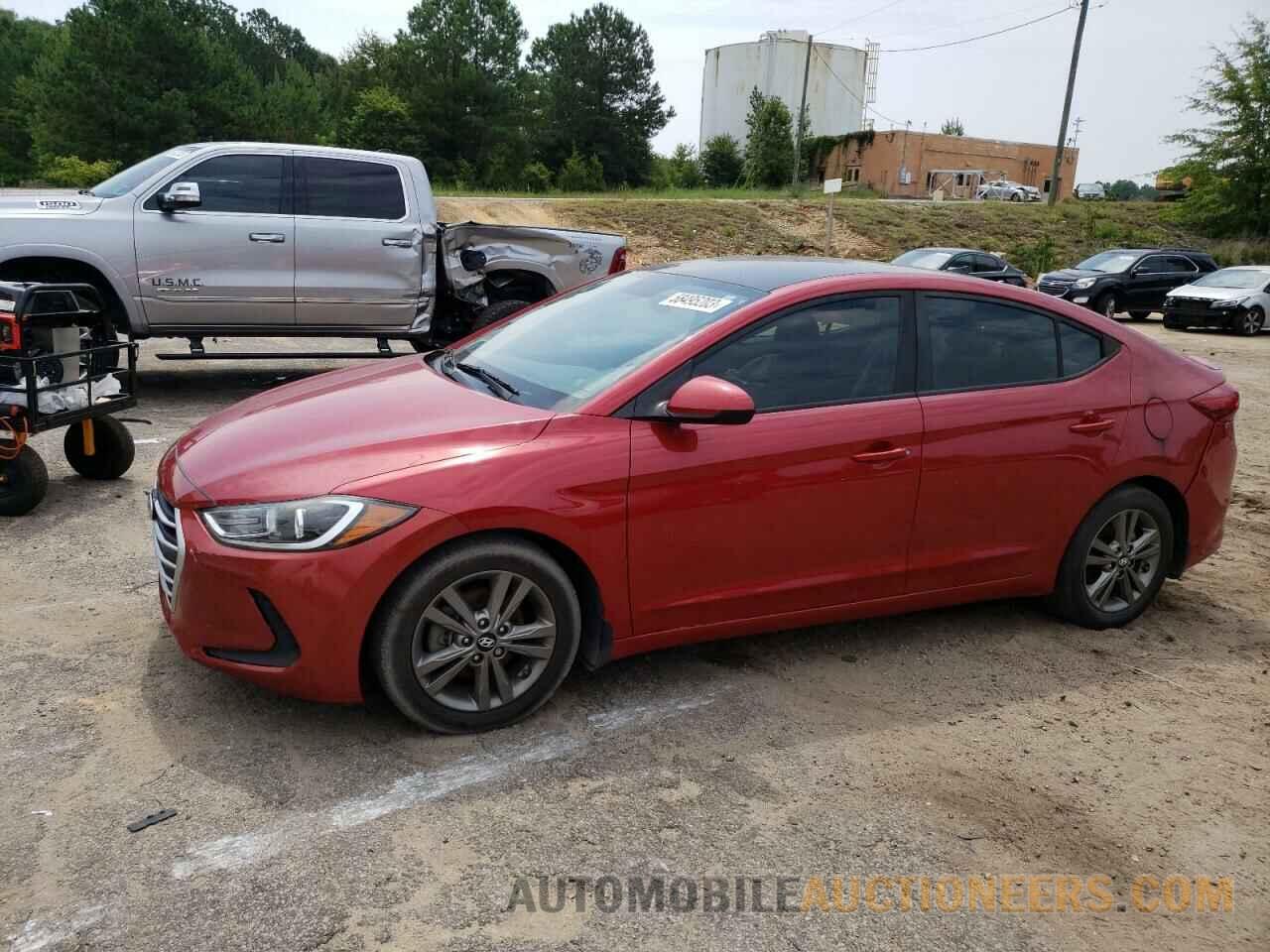 5NPD84LF1JH249445 HYUNDAI ELANTRA 2018