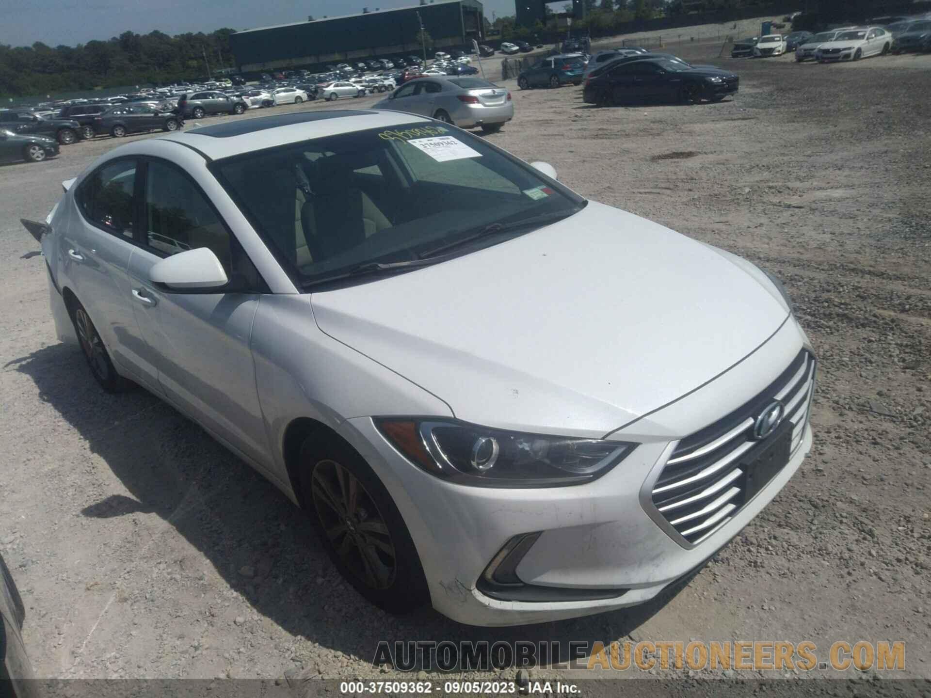 5NPD84LF1JH250398 HYUNDAI ELANTRA 2018