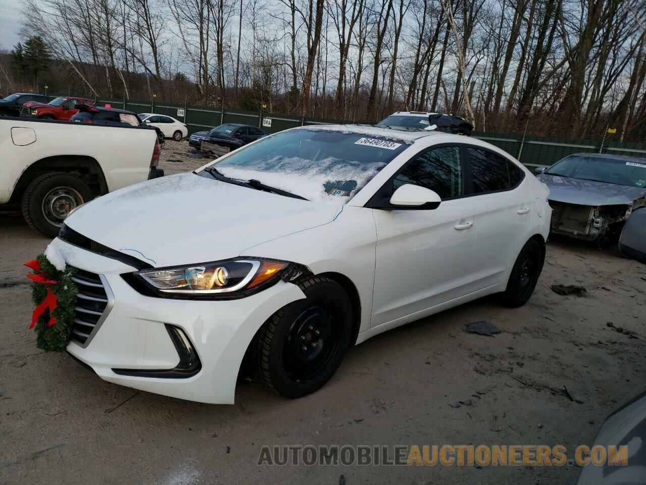 5NPD84LF1JH251390 HYUNDAI ELANTRA 2018