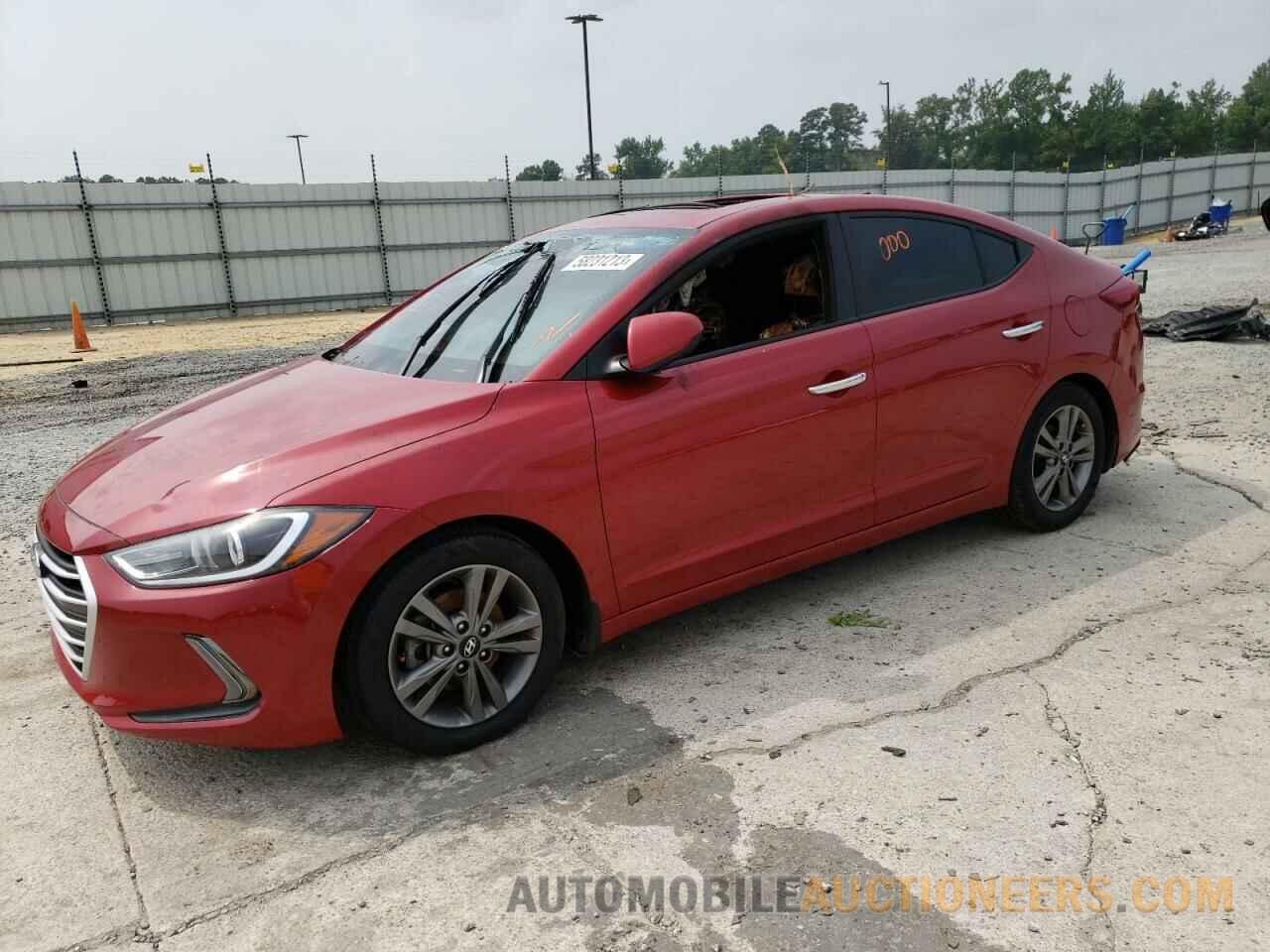 5NPD84LF1JH252684 HYUNDAI ELANTRA 2018