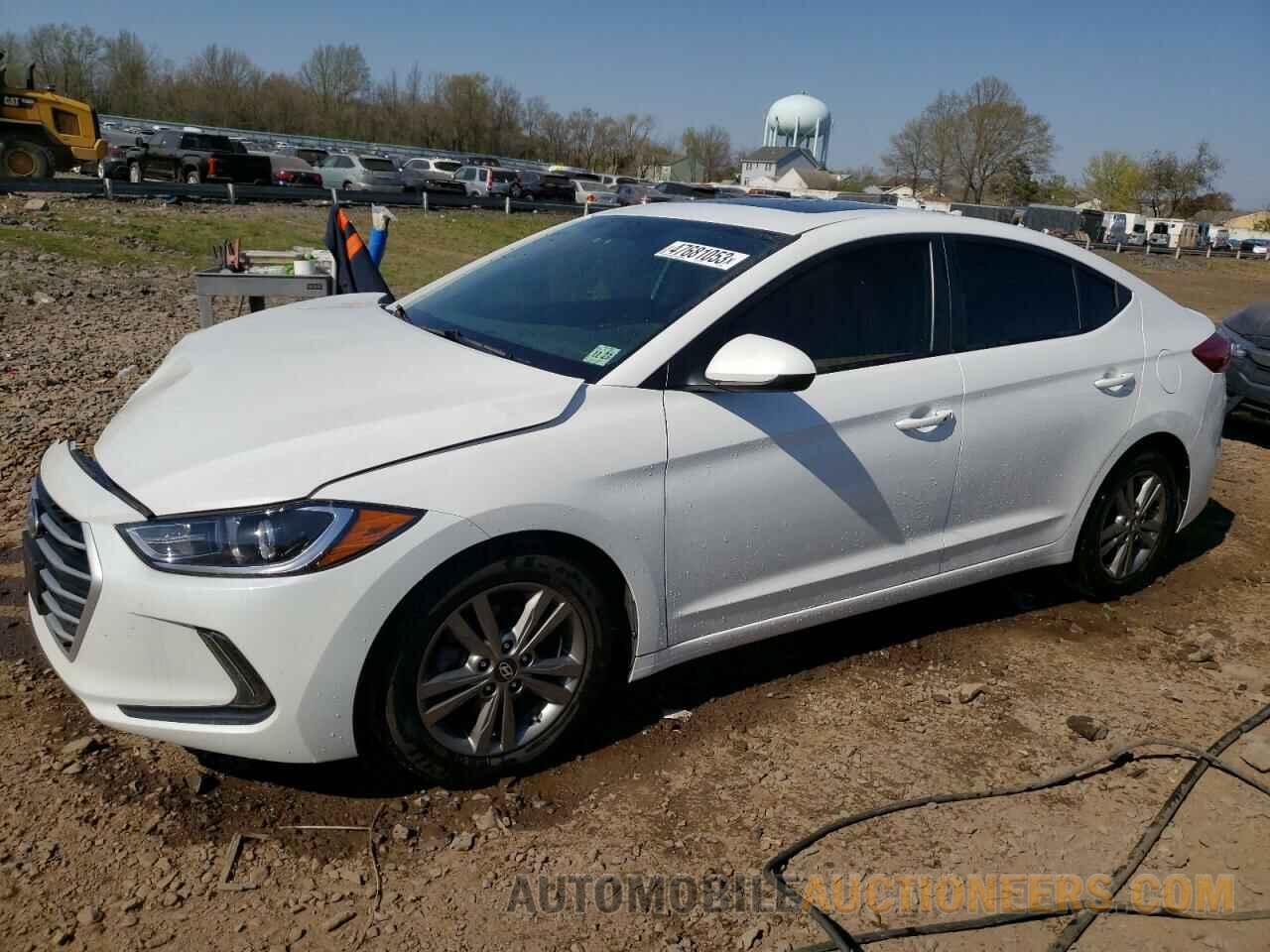 5NPD84LF1JH253575 HYUNDAI ELANTRA 2018