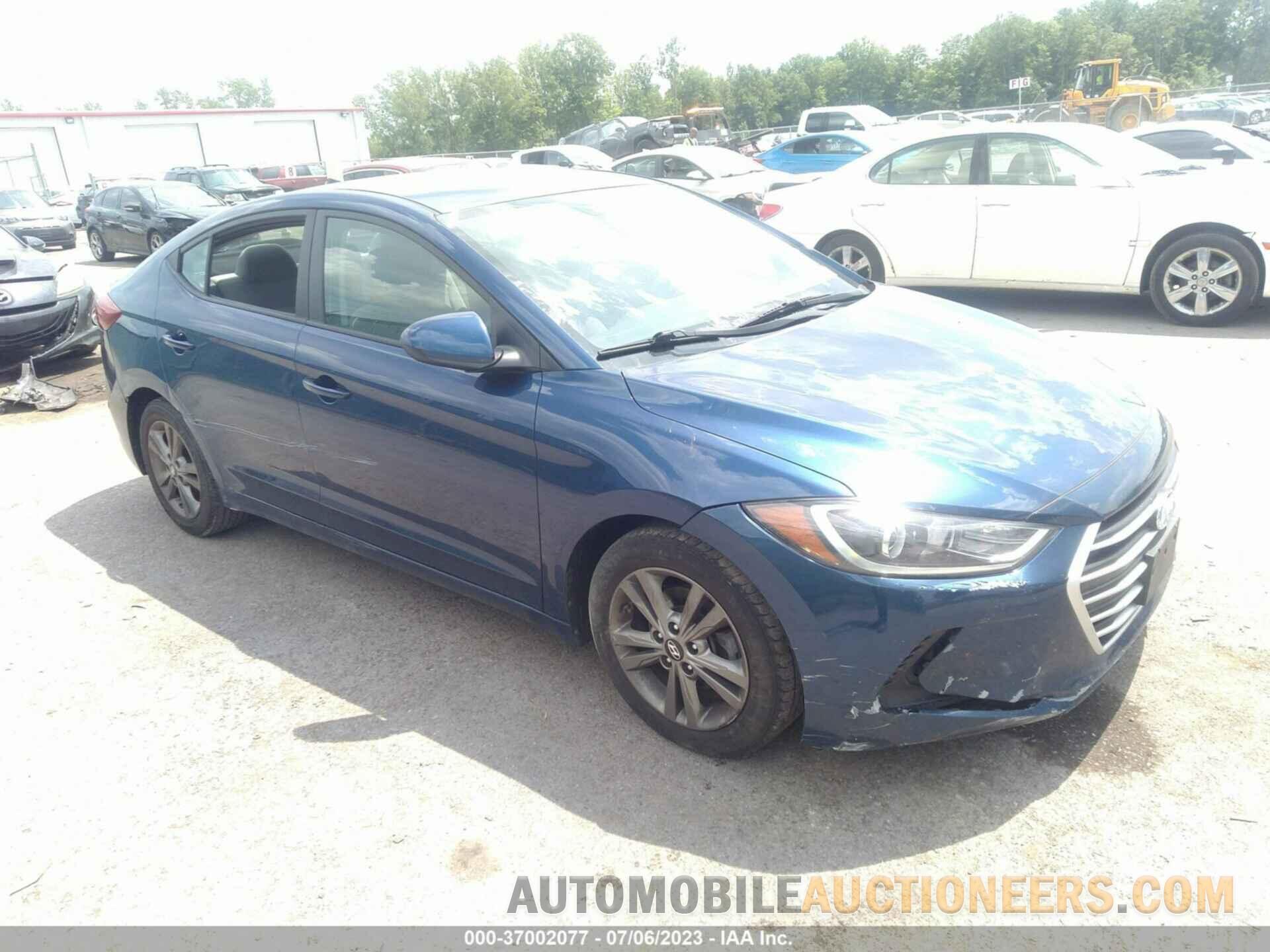 5NPD84LF1JH254192 HYUNDAI ELANTRA 2018