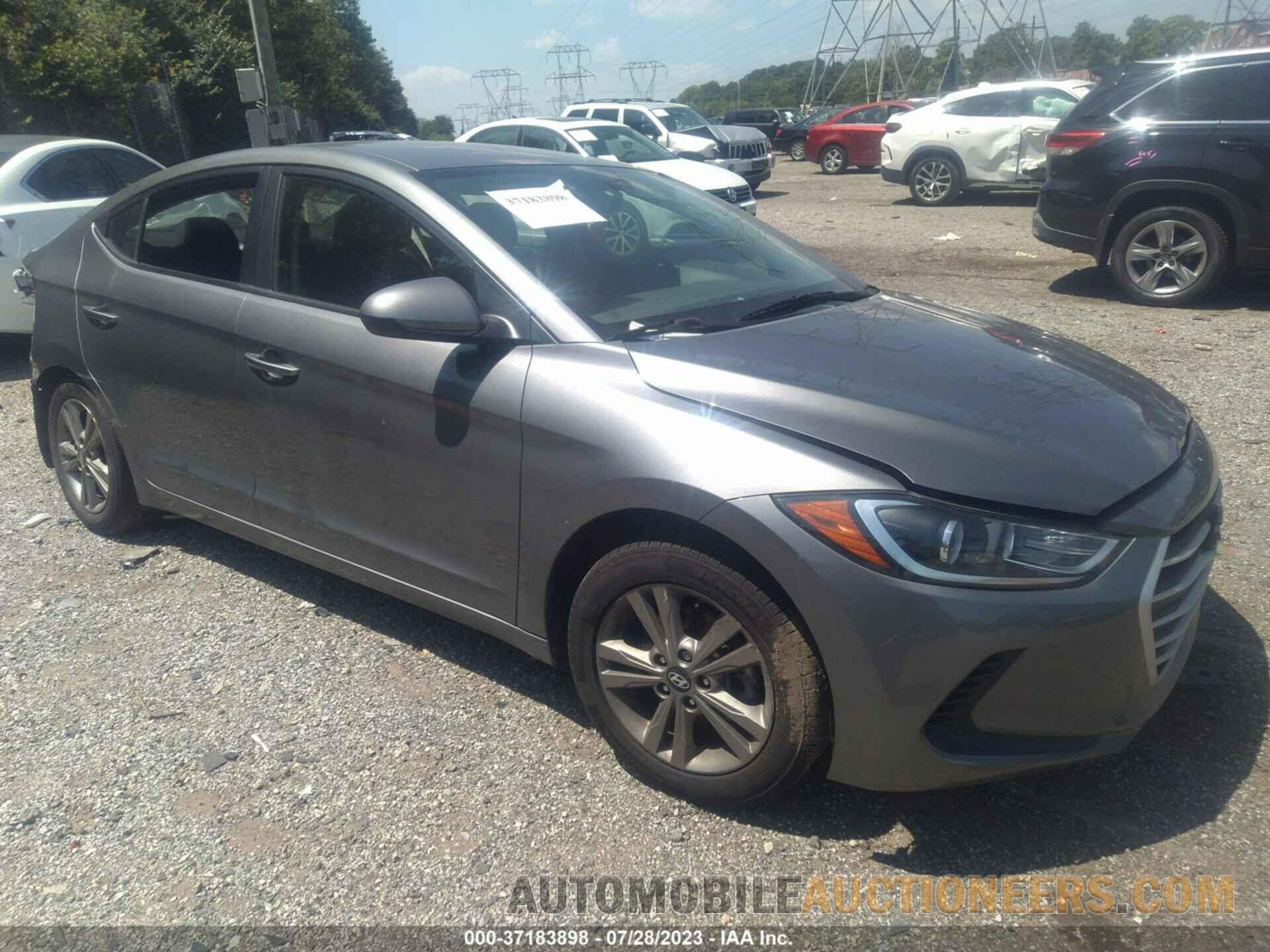 5NPD84LF1JH254662 HYUNDAI ELANTRA 2018