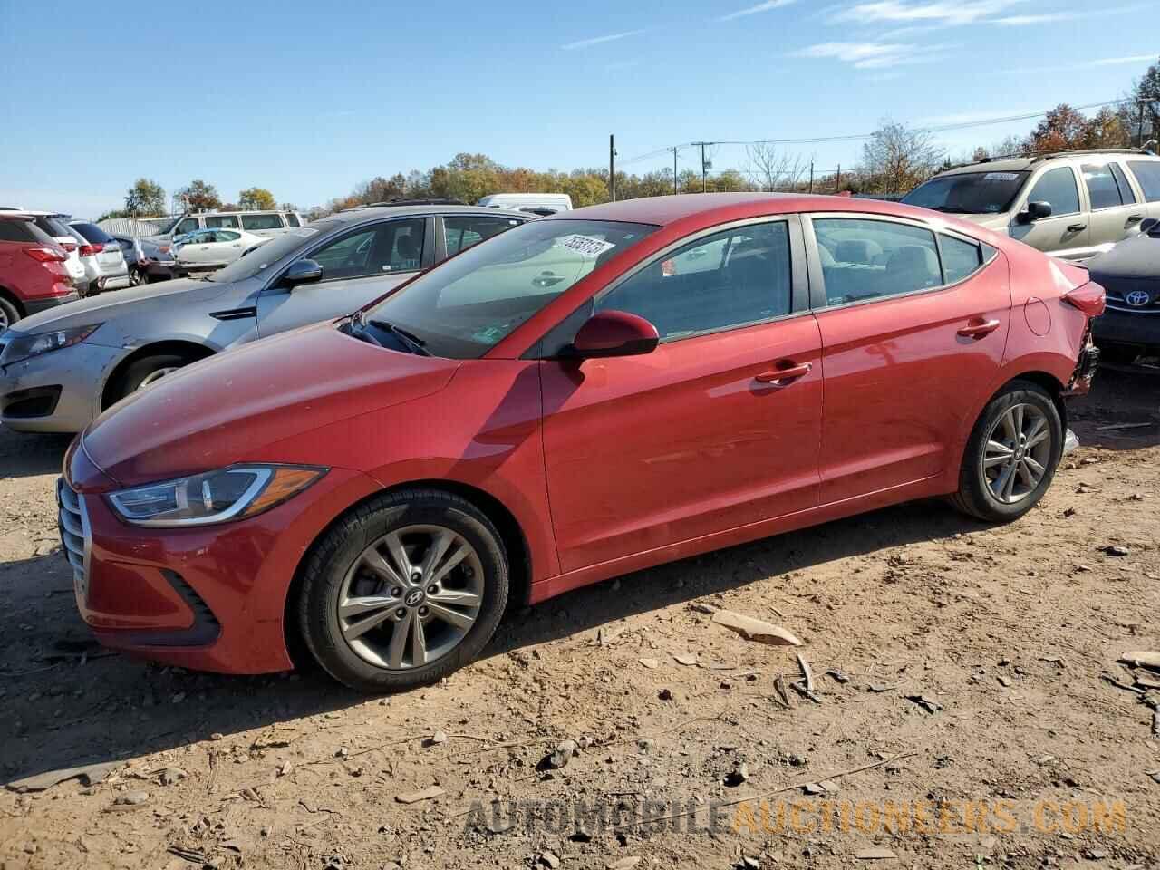 5NPD84LF1JH254693 HYUNDAI ELANTRA 2018