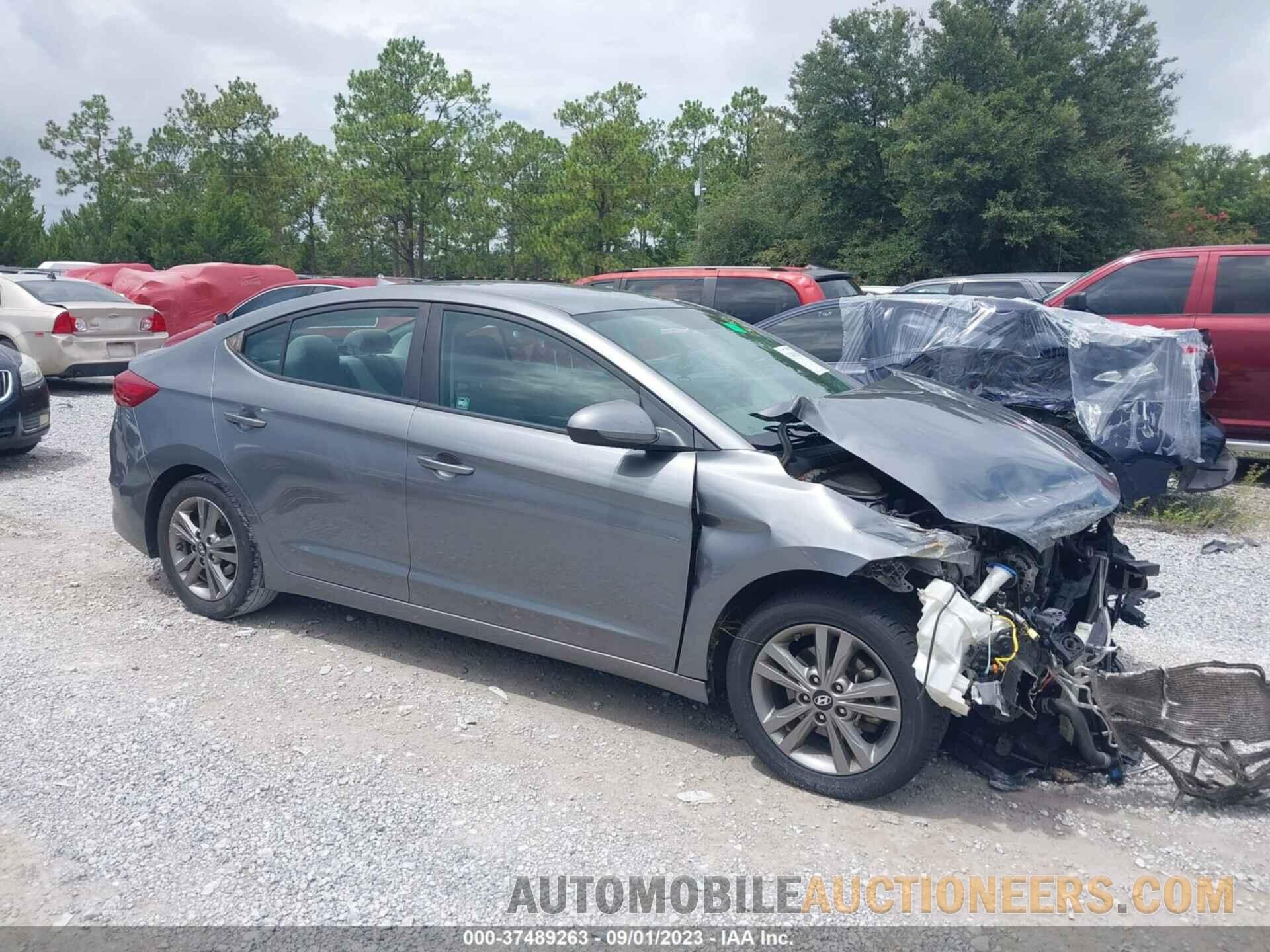 5NPD84LF1JH255293 HYUNDAI ELANTRA 2018