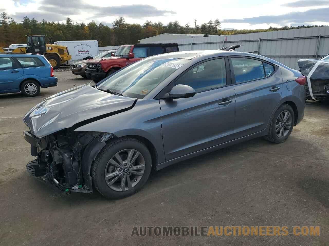 5NPD84LF1JH255312 HYUNDAI ELANTRA 2018