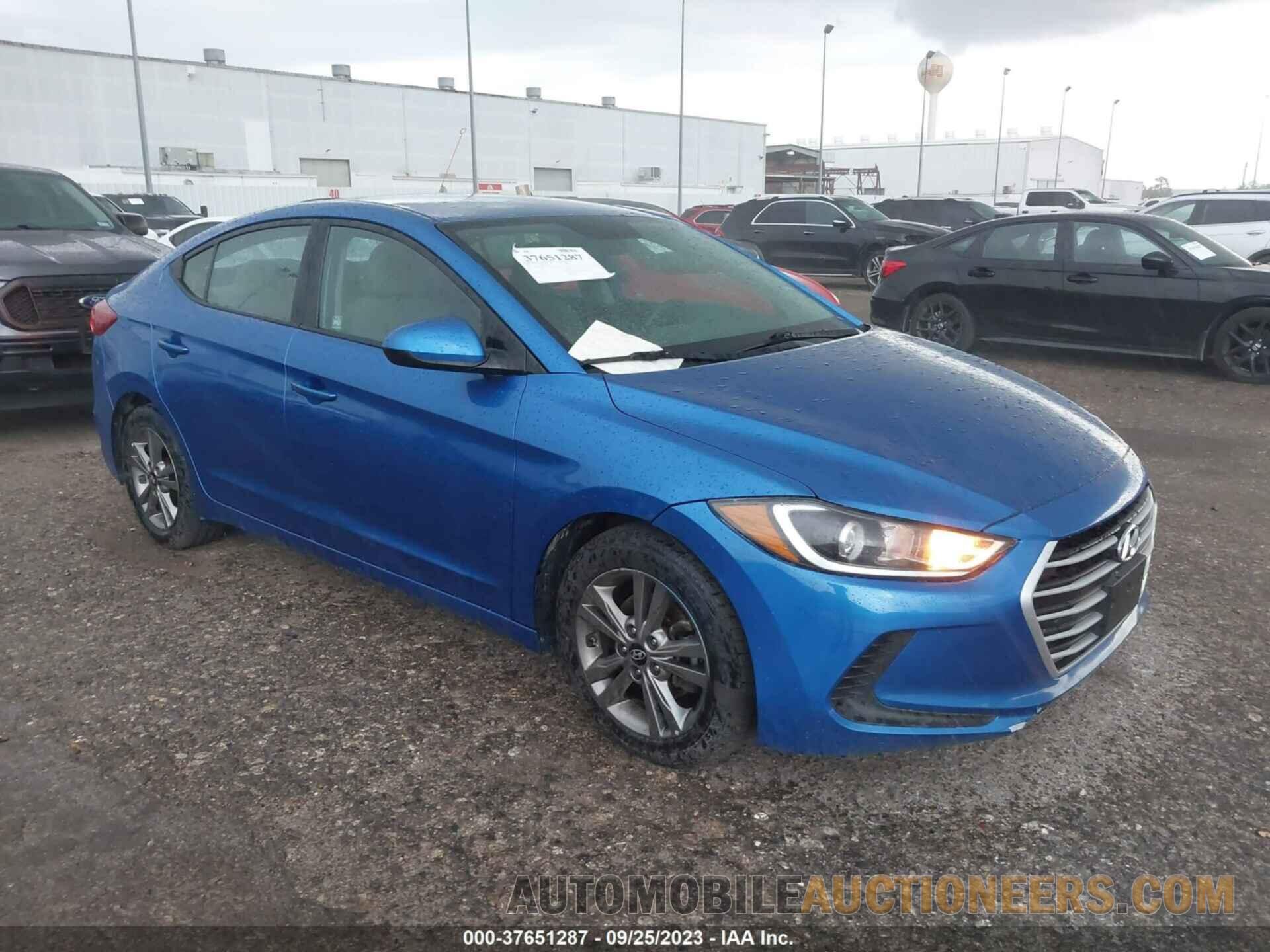 5NPD84LF1JH255360 HYUNDAI ELANTRA 2018