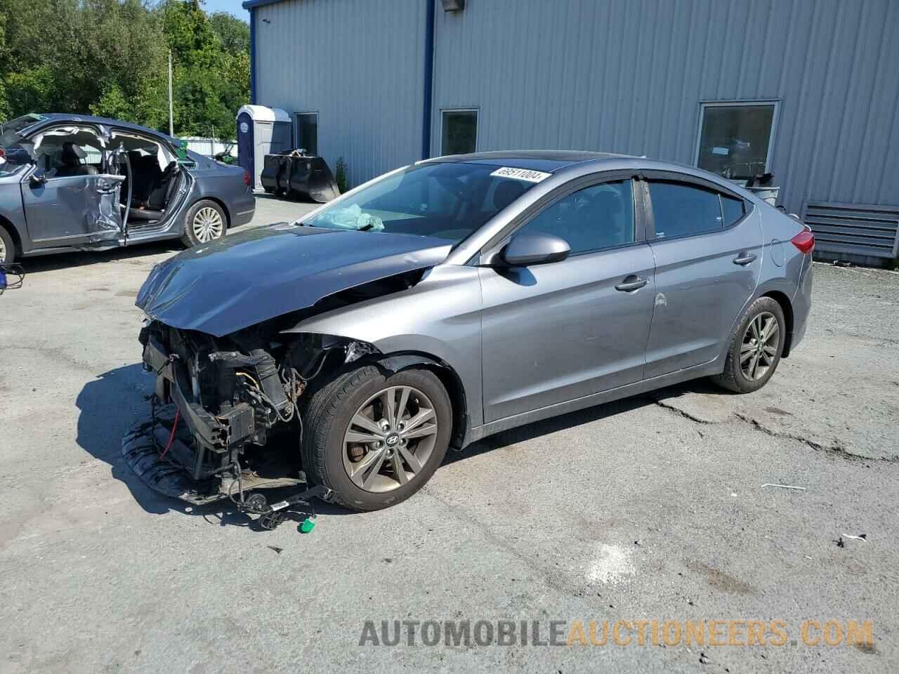 5NPD84LF1JH256489 HYUNDAI ELANTRA 2018