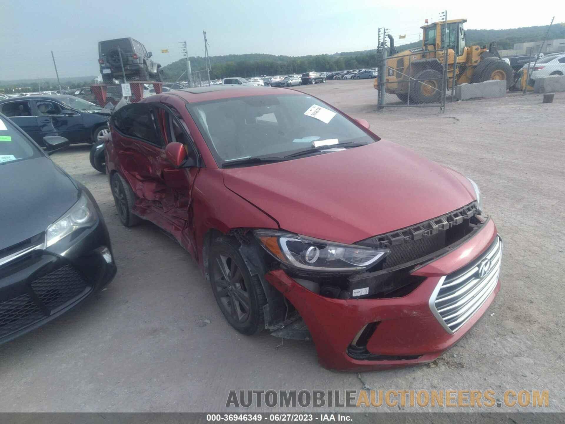 5NPD84LF1JH256699 HYUNDAI ELANTRA 2018