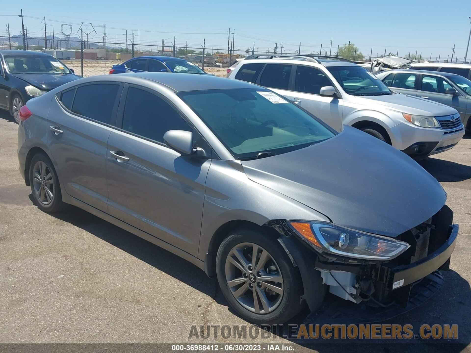 5NPD84LF1JH256802 HYUNDAI ELANTRA 2018