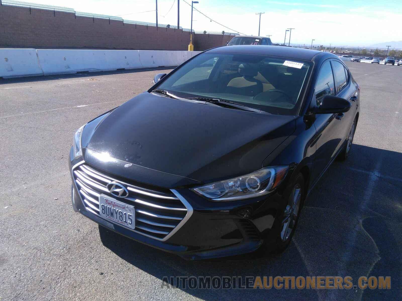 5NPD84LF1JH257559 Hyundai Elantra 2018