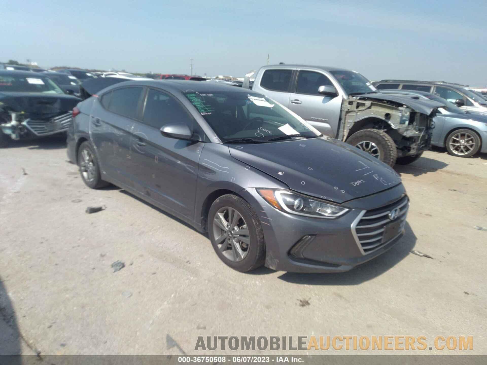 5NPD84LF1JH258596 HYUNDAI ELANTRA 2018