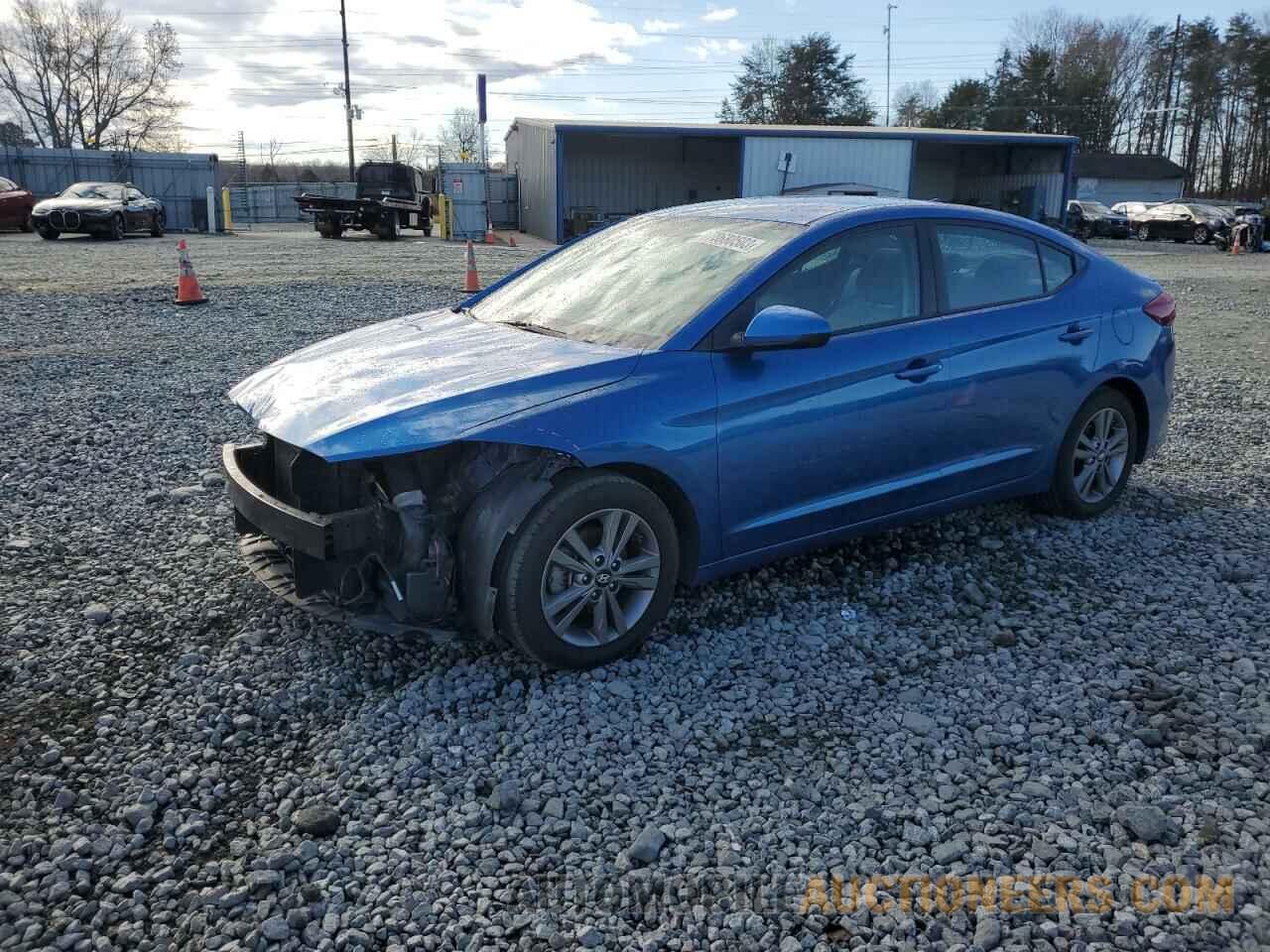 5NPD84LF1JH258789 HYUNDAI ELANTRA 2018