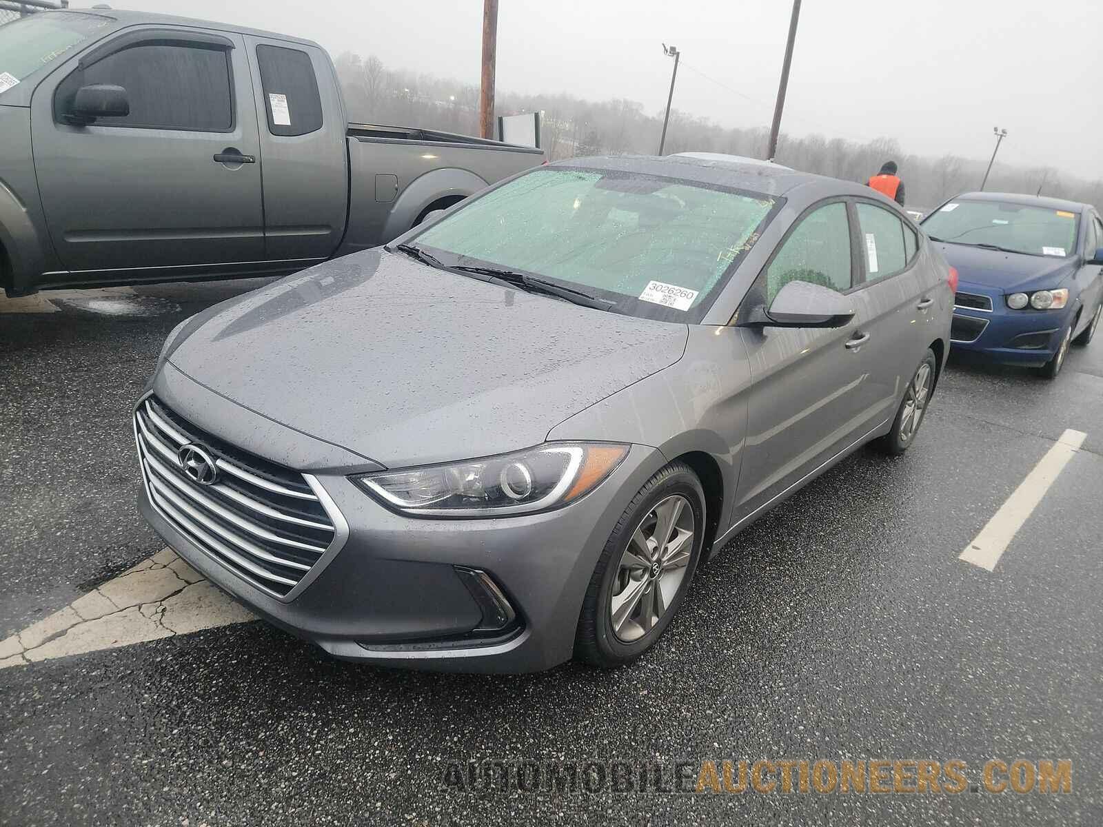 5NPD84LF1JH261742 Hyundai Elantra 2018