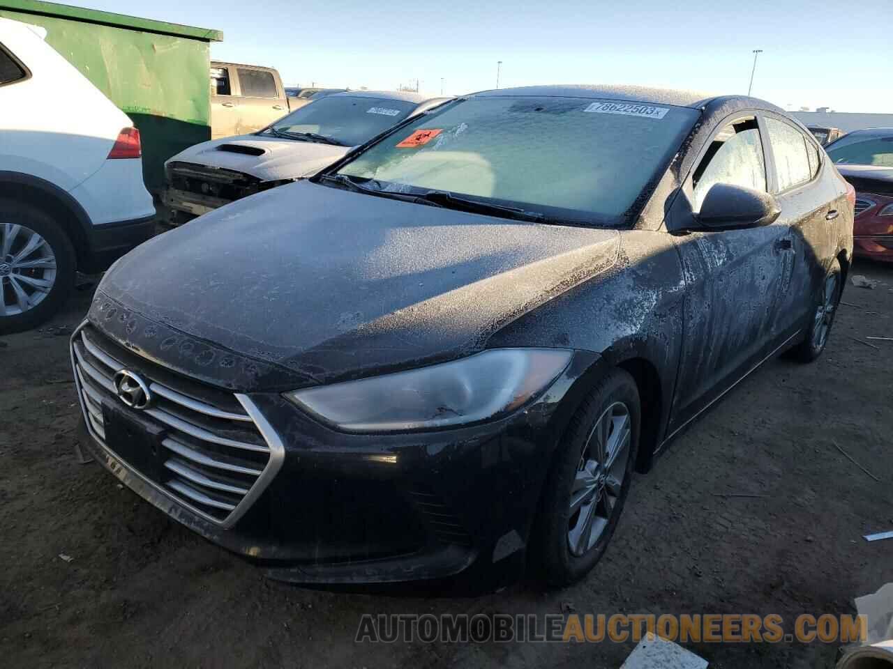 5NPD84LF1JH262888 HYUNDAI ELANTRA 2018