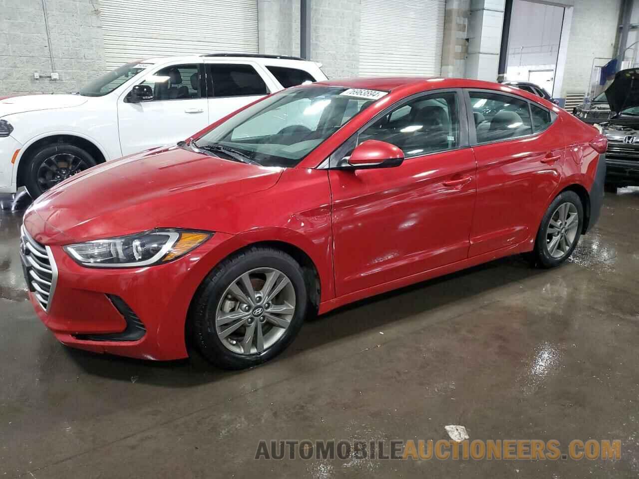 5NPD84LF1JH263216 HYUNDAI ELANTRA 2018