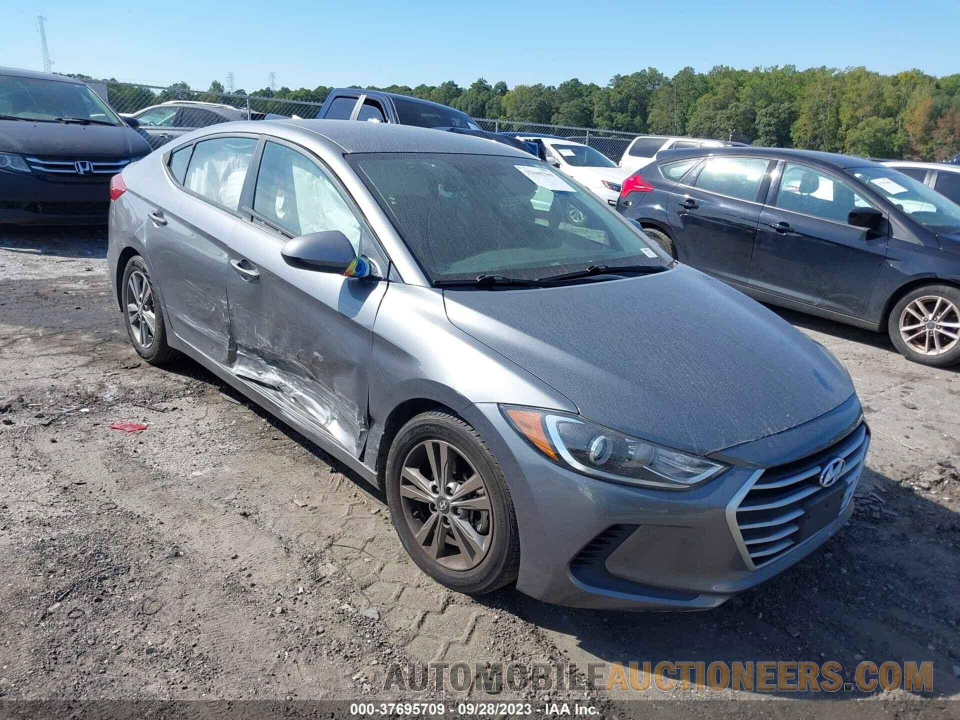 5NPD84LF1JH264706 HYUNDAI ELANTRA 2018