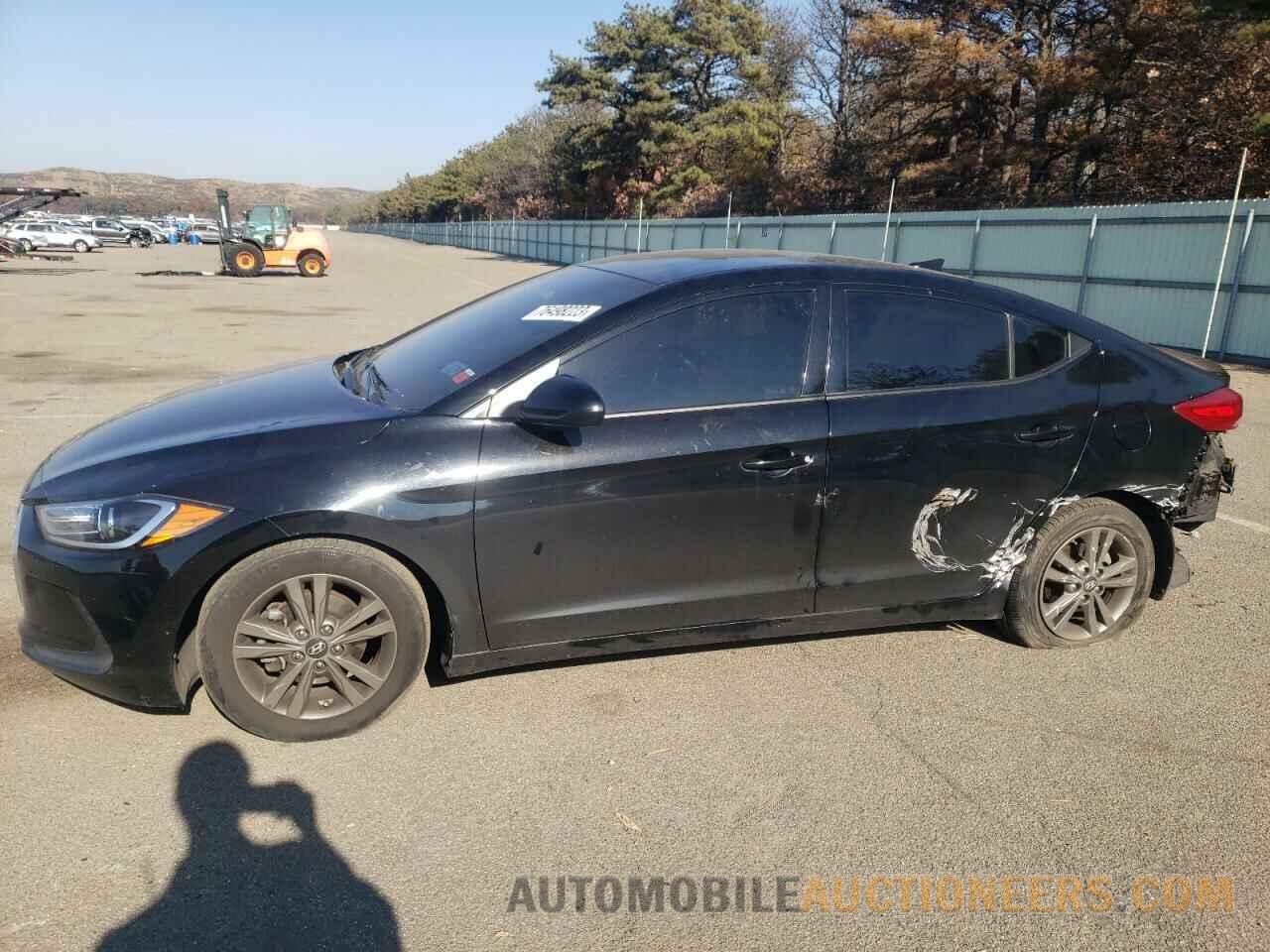 5NPD84LF1JH264771 HYUNDAI ELANTRA 2018