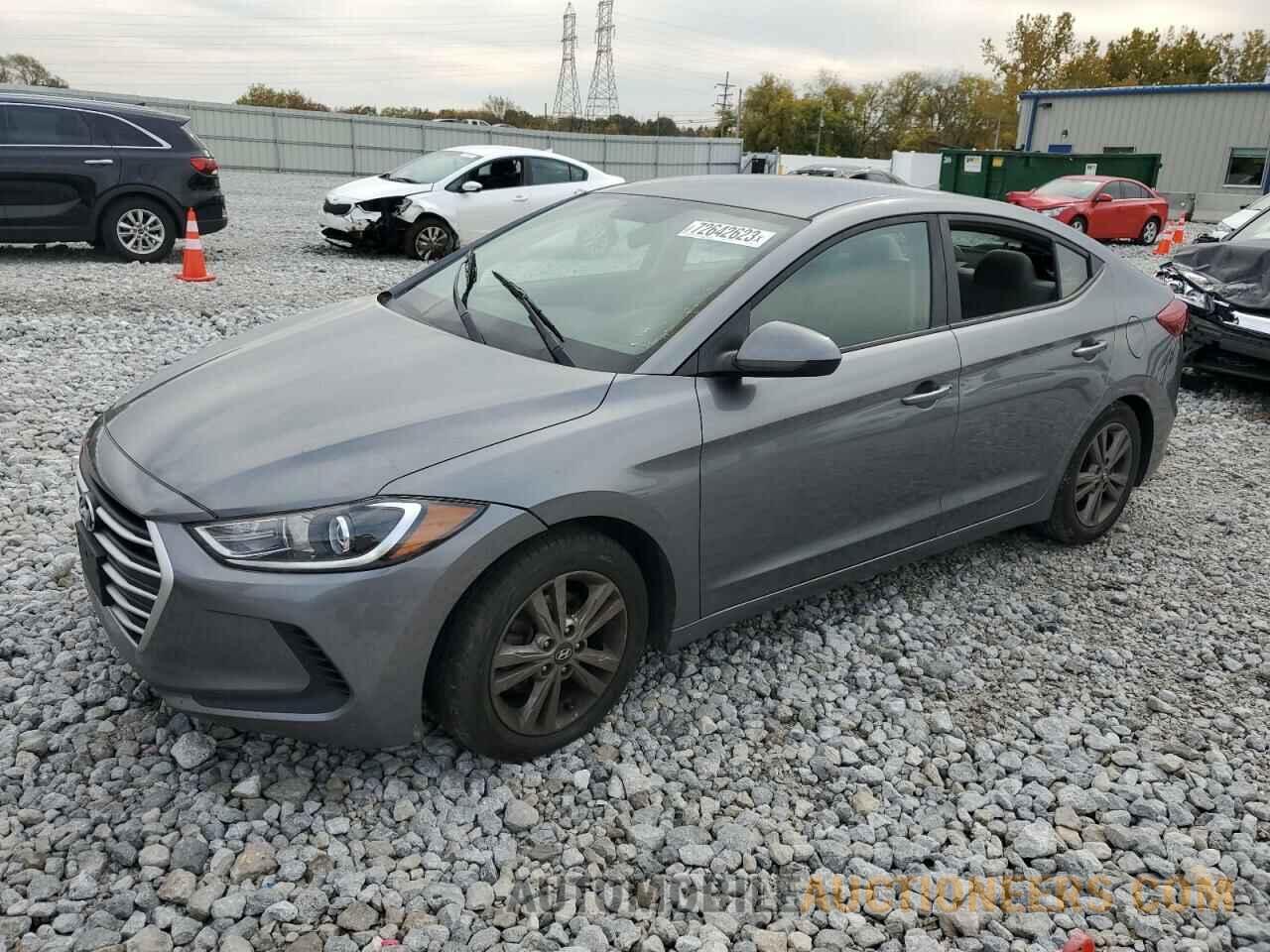 5NPD84LF1JH265953 HYUNDAI ELANTRA 2018