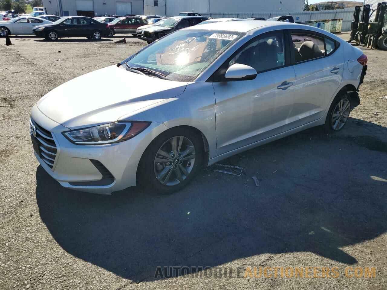 5NPD84LF1JH266522 HYUNDAI ELANTRA 2018