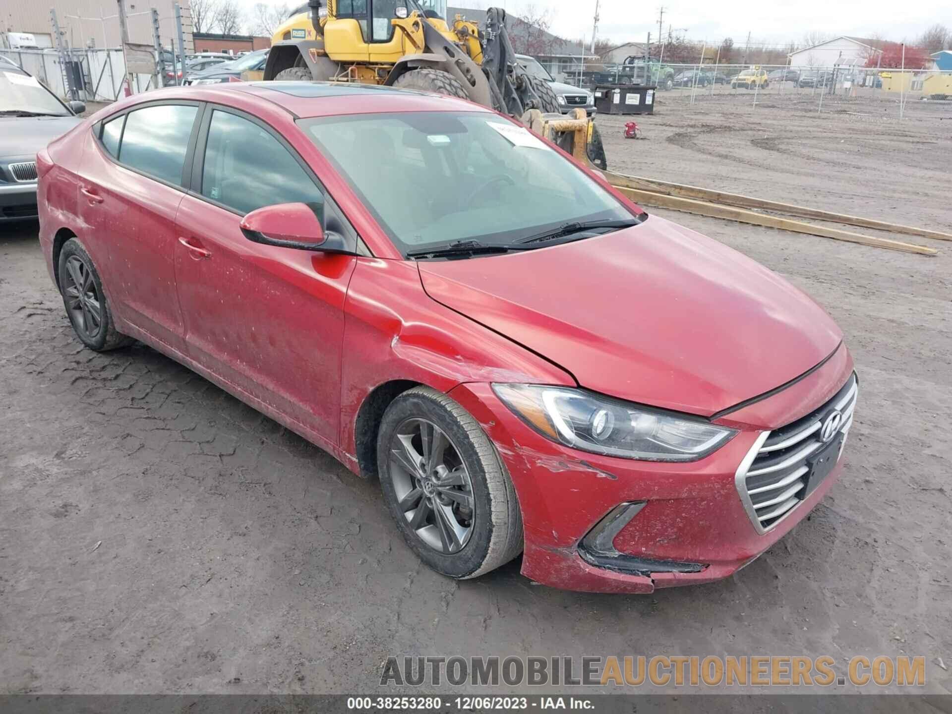 5NPD84LF1JH266746 HYUNDAI ELANTRA 2018