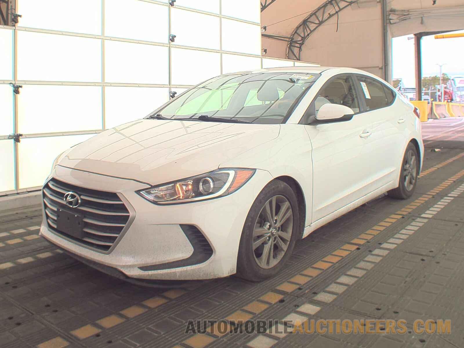 5NPD84LF1JH267010 Hyundai Elantra 2018