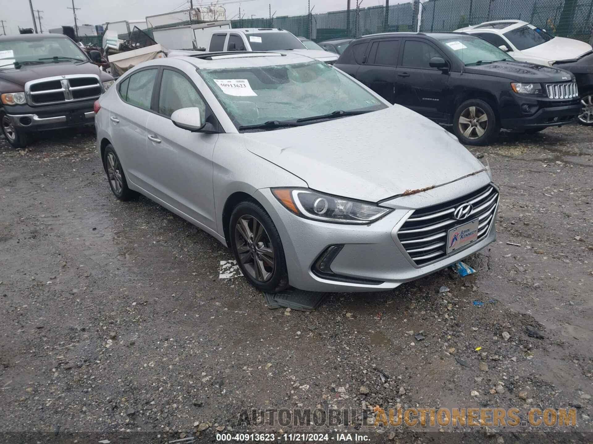 5NPD84LF1JH267265 HYUNDAI ELANTRA 2018