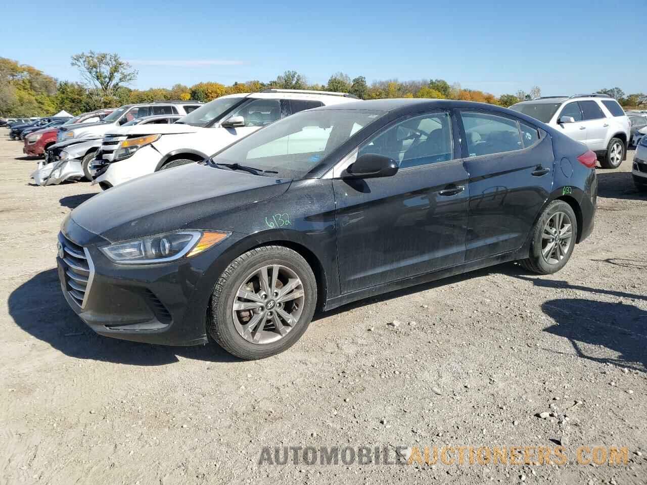 5NPD84LF1JH267539 HYUNDAI ELANTRA 2018