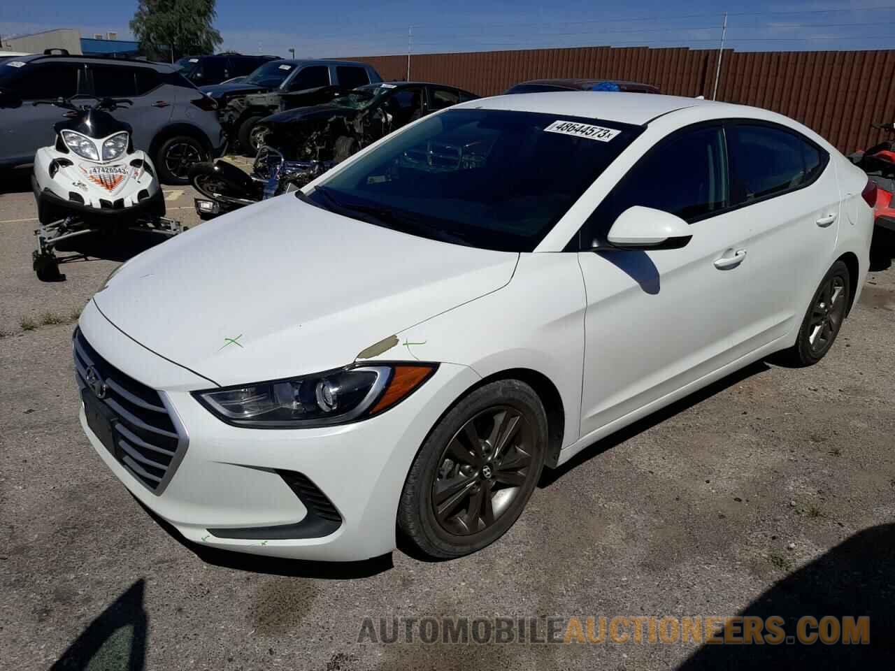 5NPD84LF1JH267640 HYUNDAI ELANTRA 2018