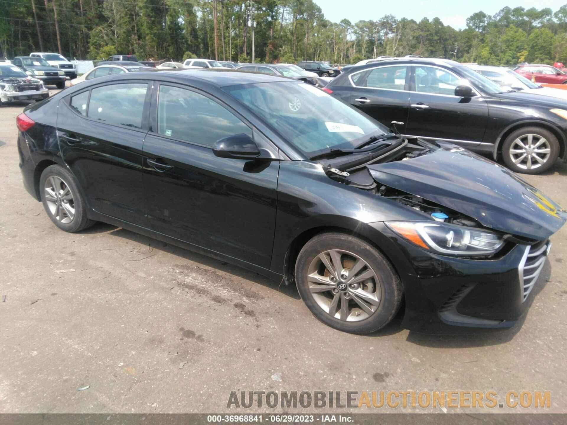 5NPD84LF1JH268142 HYUNDAI ELANTRA 2018