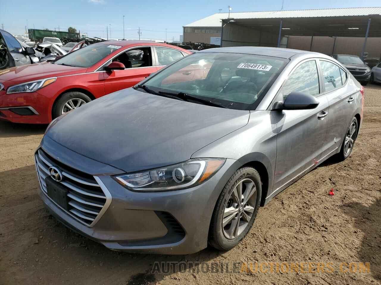 5NPD84LF1JH268982 HYUNDAI ELANTRA 2018