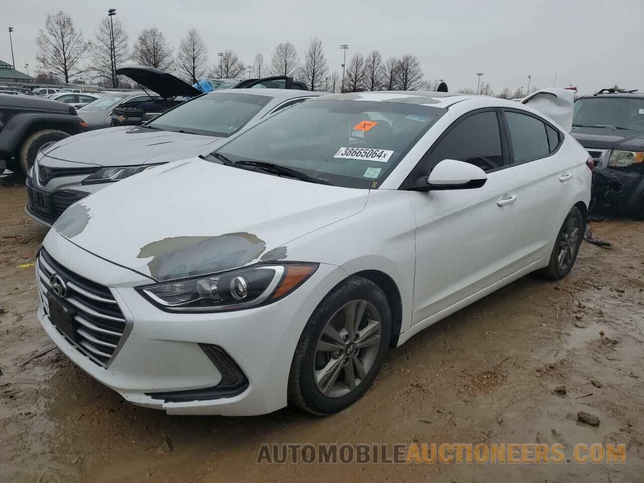 5NPD84LF1JH269467 HYUNDAI ELANTRA 2018