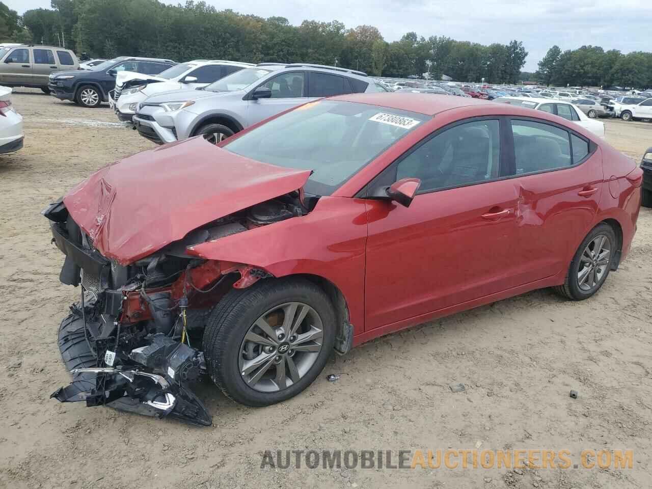 5NPD84LF1JH270098 HYUNDAI ELANTRA 2018