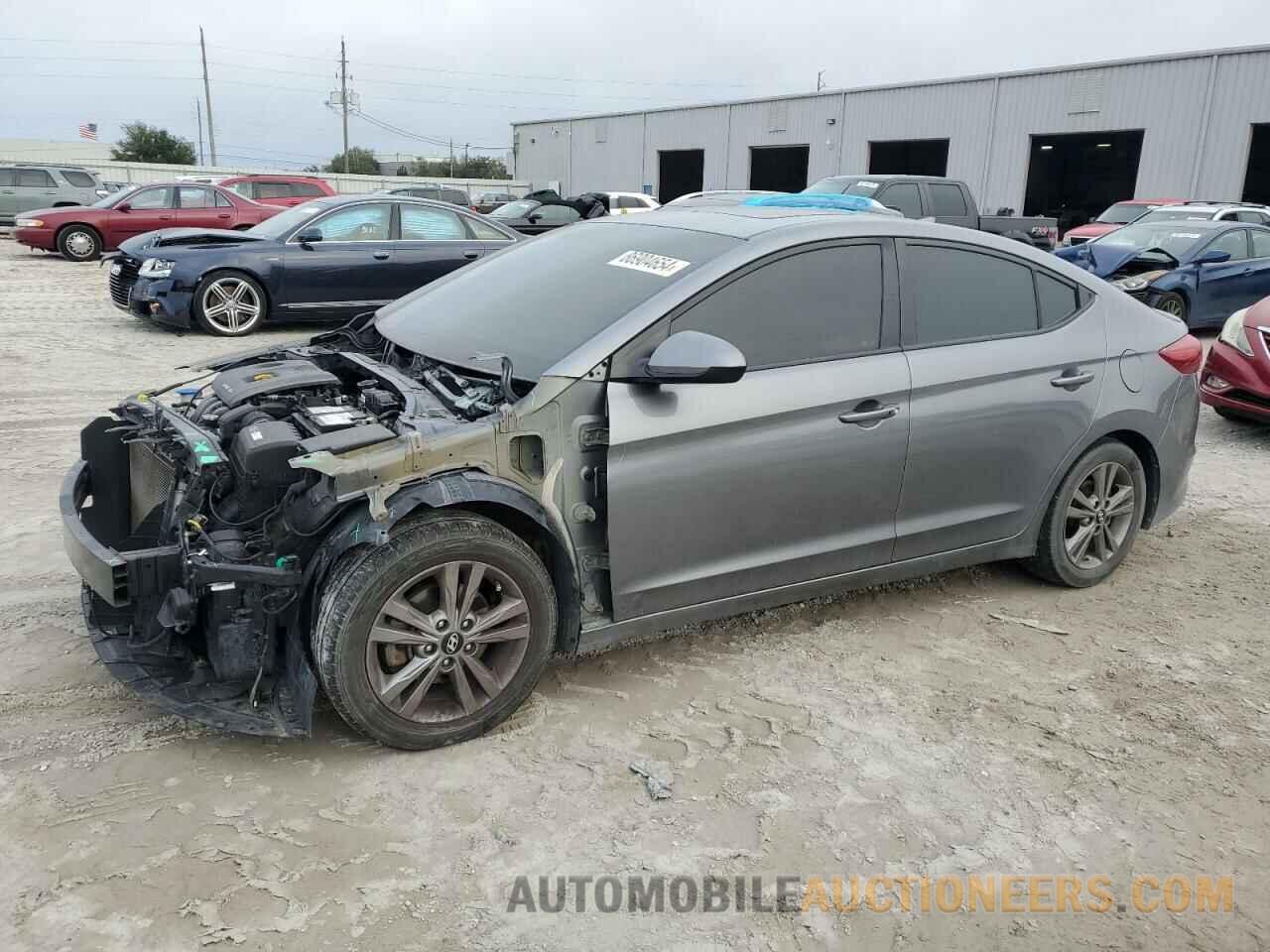 5NPD84LF1JH270330 HYUNDAI ELANTRA 2018