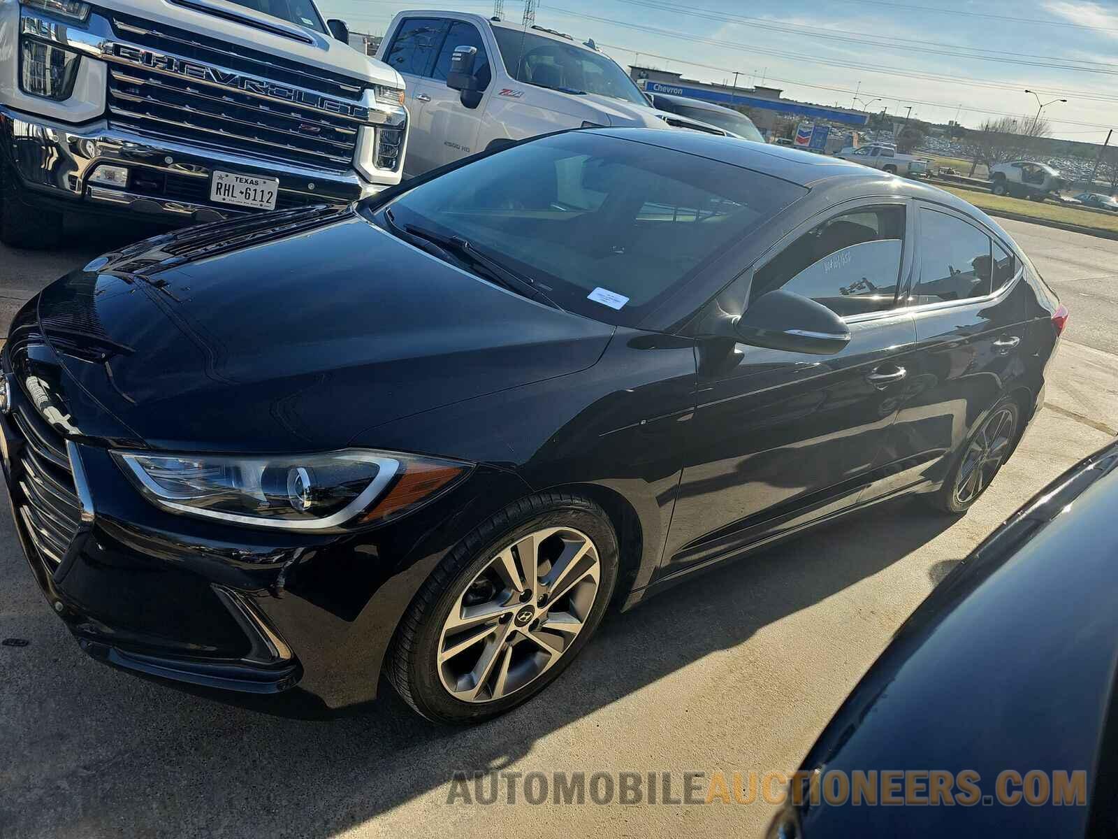 5NPD84LF1JH273535 Hyundai Elantra 2018