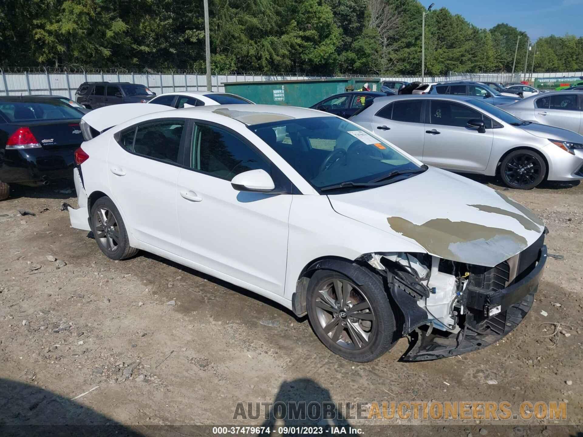 5NPD84LF1JH274247 HYUNDAI ELANTRA 2018