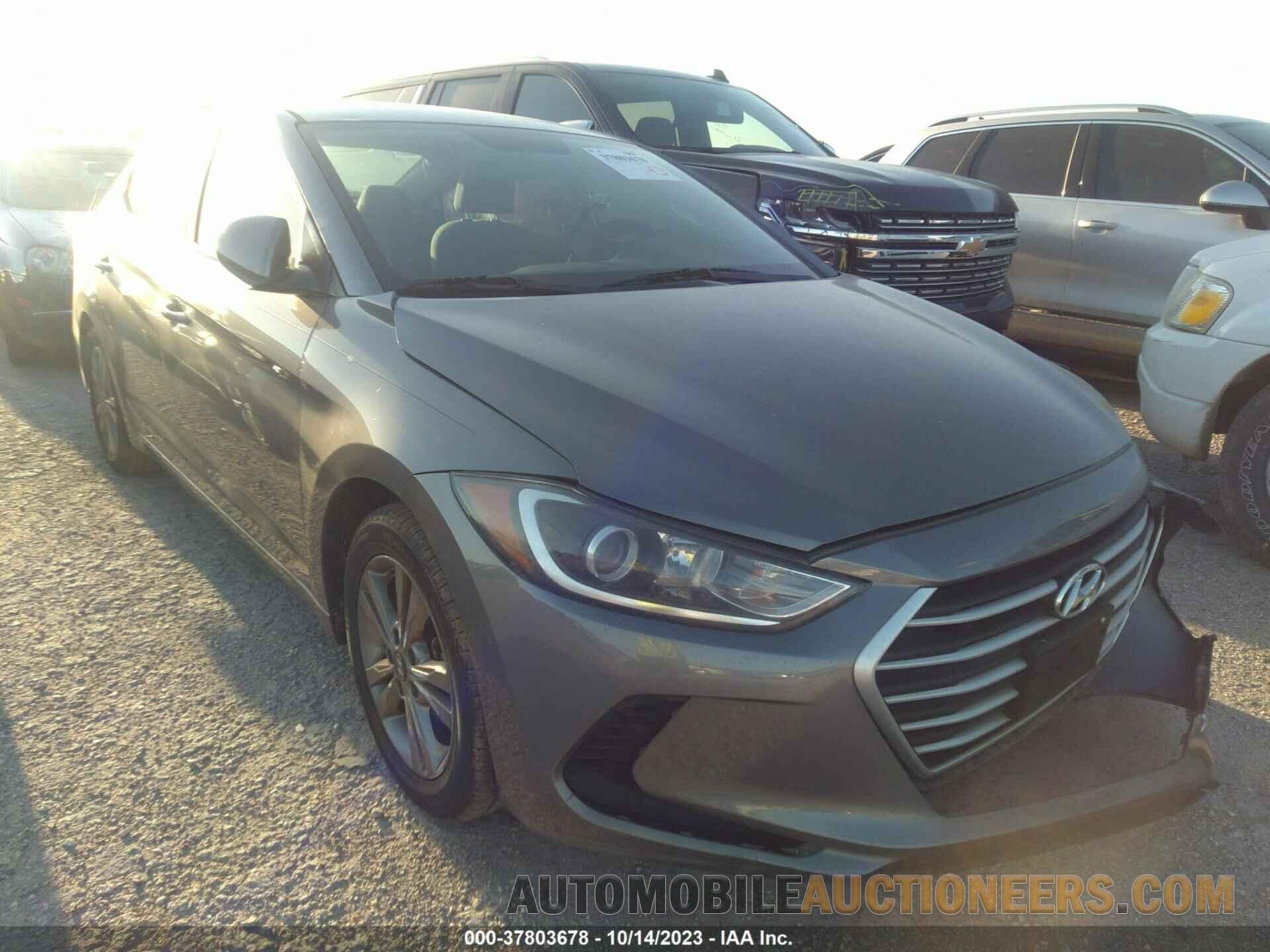 5NPD84LF1JH274992 HYUNDAI ELANTRA 2018