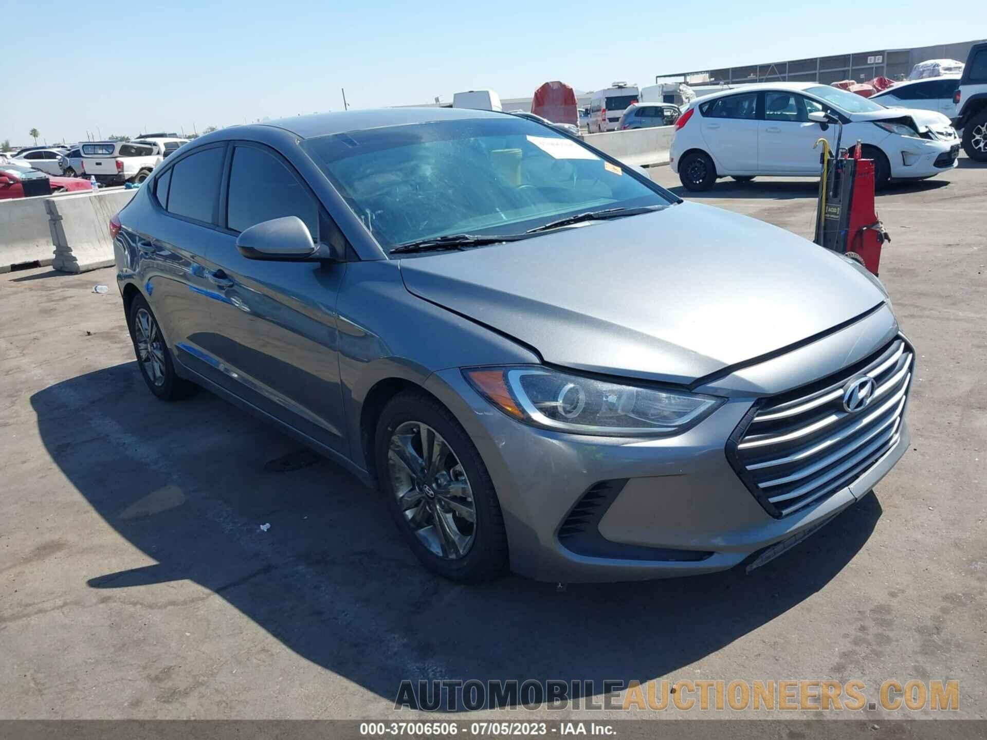 5NPD84LF1JH275494 HYUNDAI ELANTRA 2018