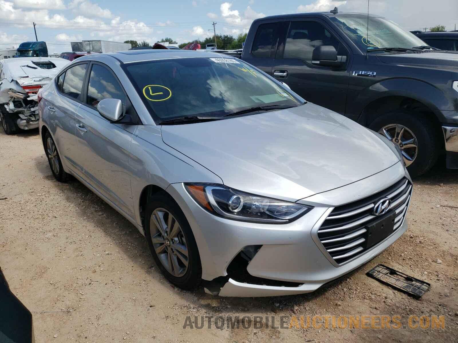 5NPD84LF1JH275575 HYUNDAI ELANTRA 2018