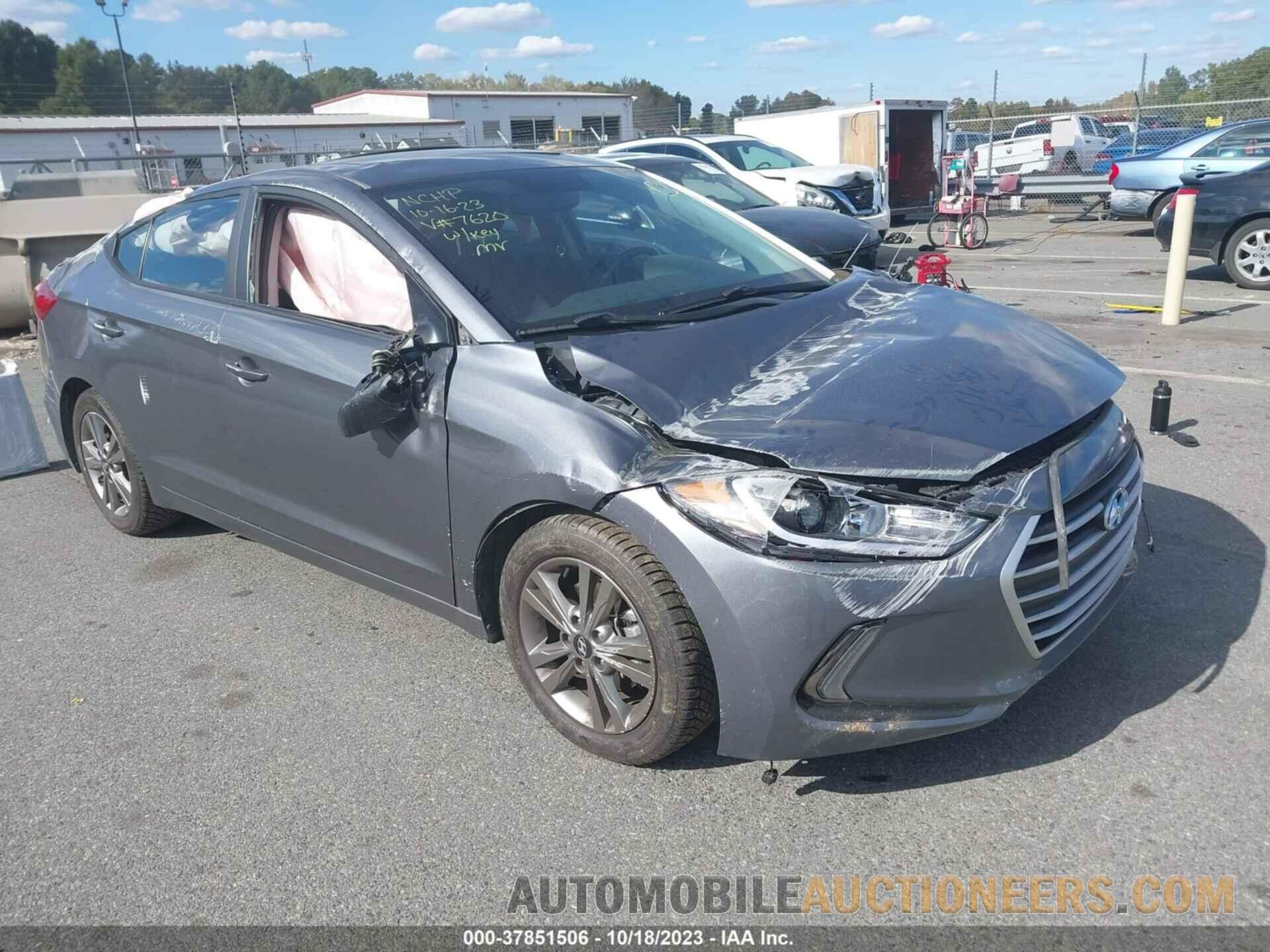 5NPD84LF1JH277620 HYUNDAI ELANTRA 2018