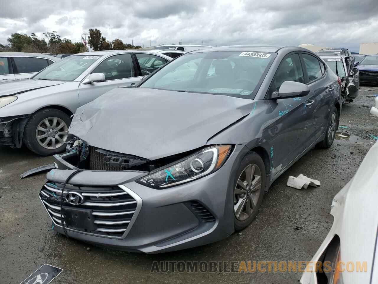 5NPD84LF1JH278864 HYUNDAI ELANTRA 2018