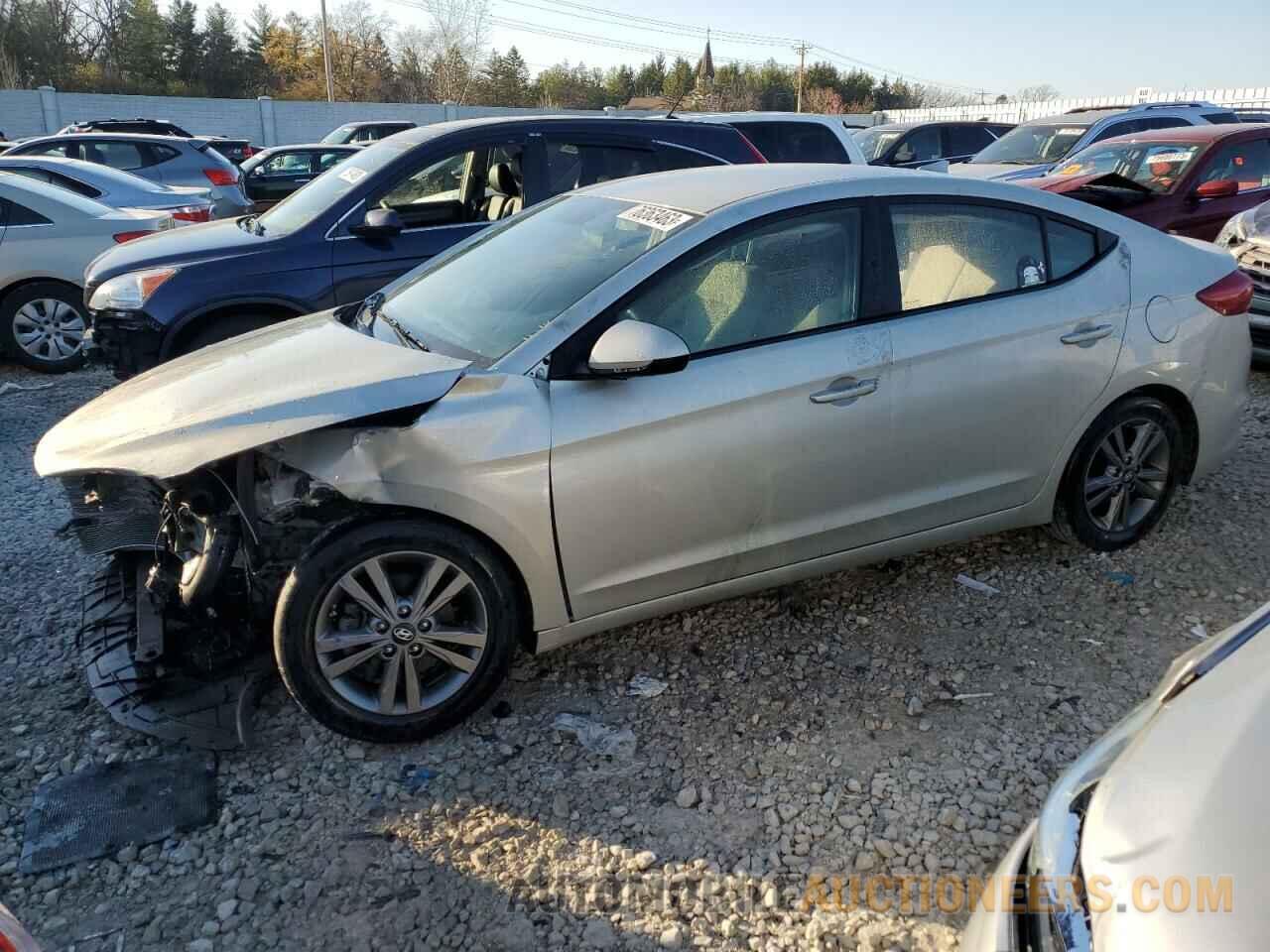 5NPD84LF1JH278895 HYUNDAI ELANTRA 2018