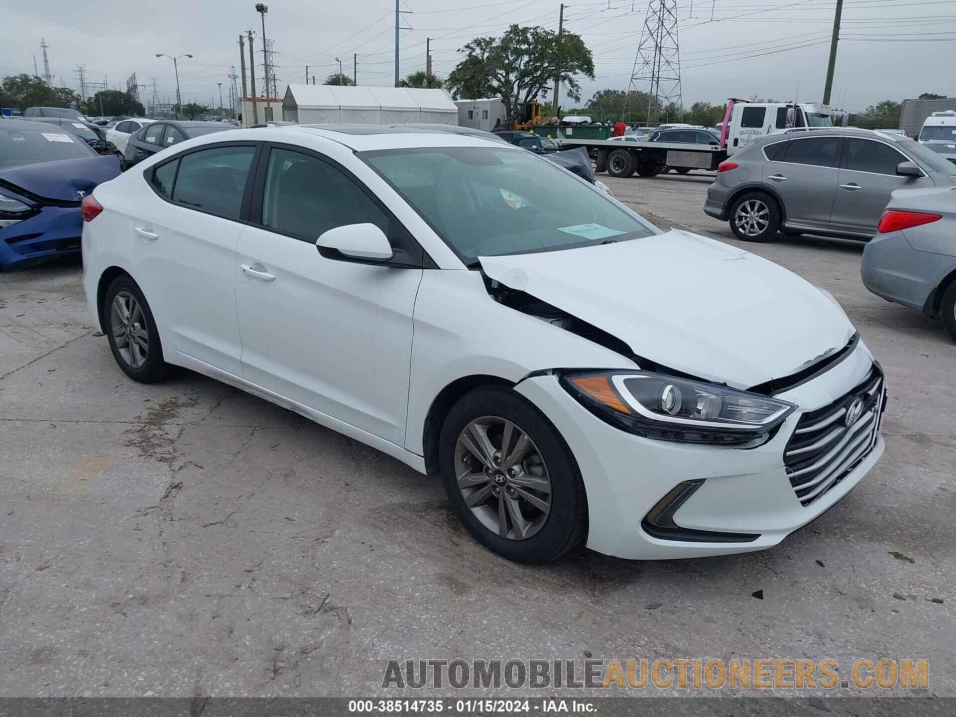 5NPD84LF1JH282381 HYUNDAI ELANTRA 2018