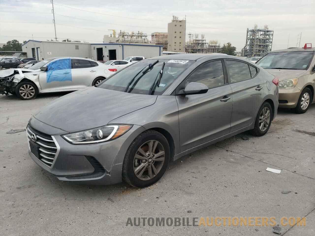 5NPD84LF1JH283529 HYUNDAI ELANTRA 2018