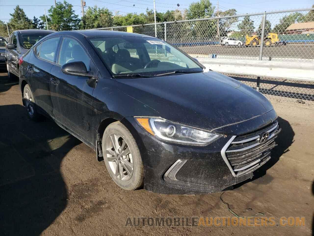 5NPD84LF1JH283630 HYUNDAI ELANTRA 2018