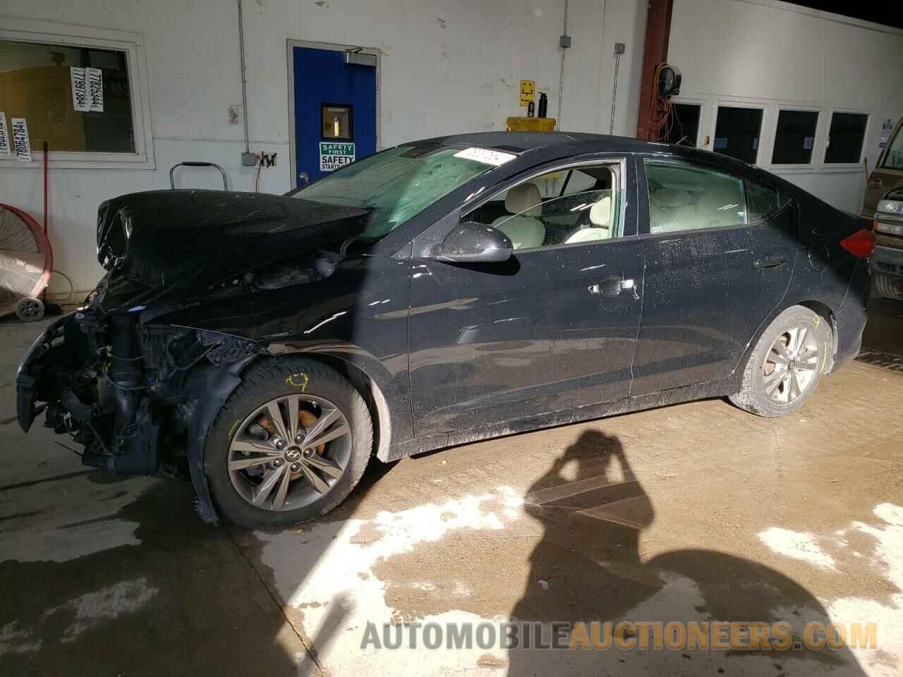 5NPD84LF1JH284230 HYUNDAI ELANTRA 2018